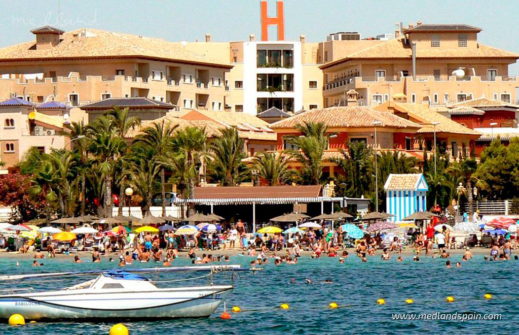 Apartament w Torre-Pacheco, Murcia, Hiszpania 3 sypialnie, 103.25 mkw. nr 108921