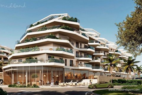 Продажа квартиры Михас Коста, Малага, Испания 2 спальни, 99м2 №108912 - фото 5