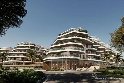 Продажа квартиры Михас Коста, Малага, Испания 2 спальни, 99м2 №108912 - фото 2