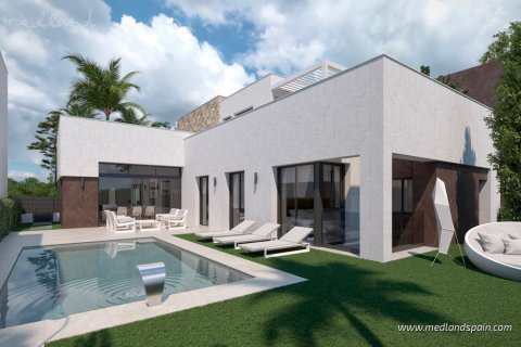 Villa zum Verkauf Los Alcazares, Murcia, Spanien 3 Schlafzimmer, 280 m2 Nr. 108910 - Foto 1