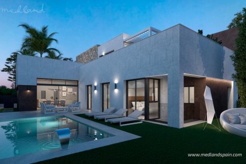 Villa zum Verkauf Los Alcazares, Murcia, Spanien 3 Schlafzimmer, 280 m2 Nr. 108910 - Foto 12