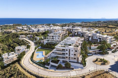 Takvåning i Estepona, Malaga, Spanien 4 sovrum, 176 kvm. Nr. 155723