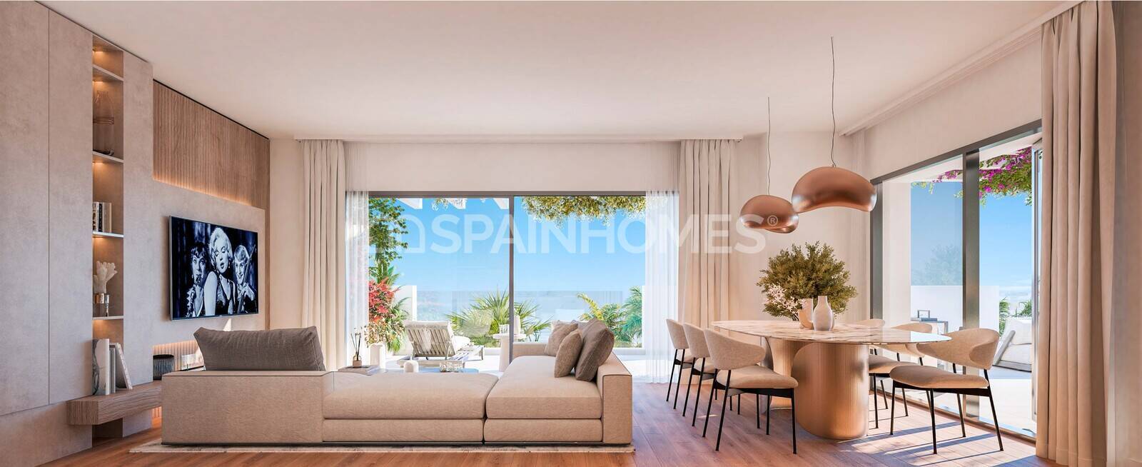 Penthouse in Casares, Malaga, Spain 3 bedrooms, 86 sq.m. No. 155724