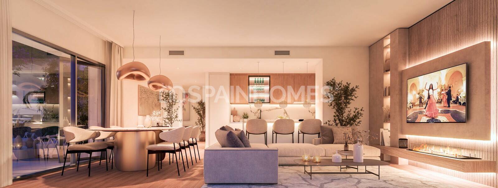 Penthouse in Casares, Malaga, Spain 3 bedrooms, 86 sq.m. No. 155724