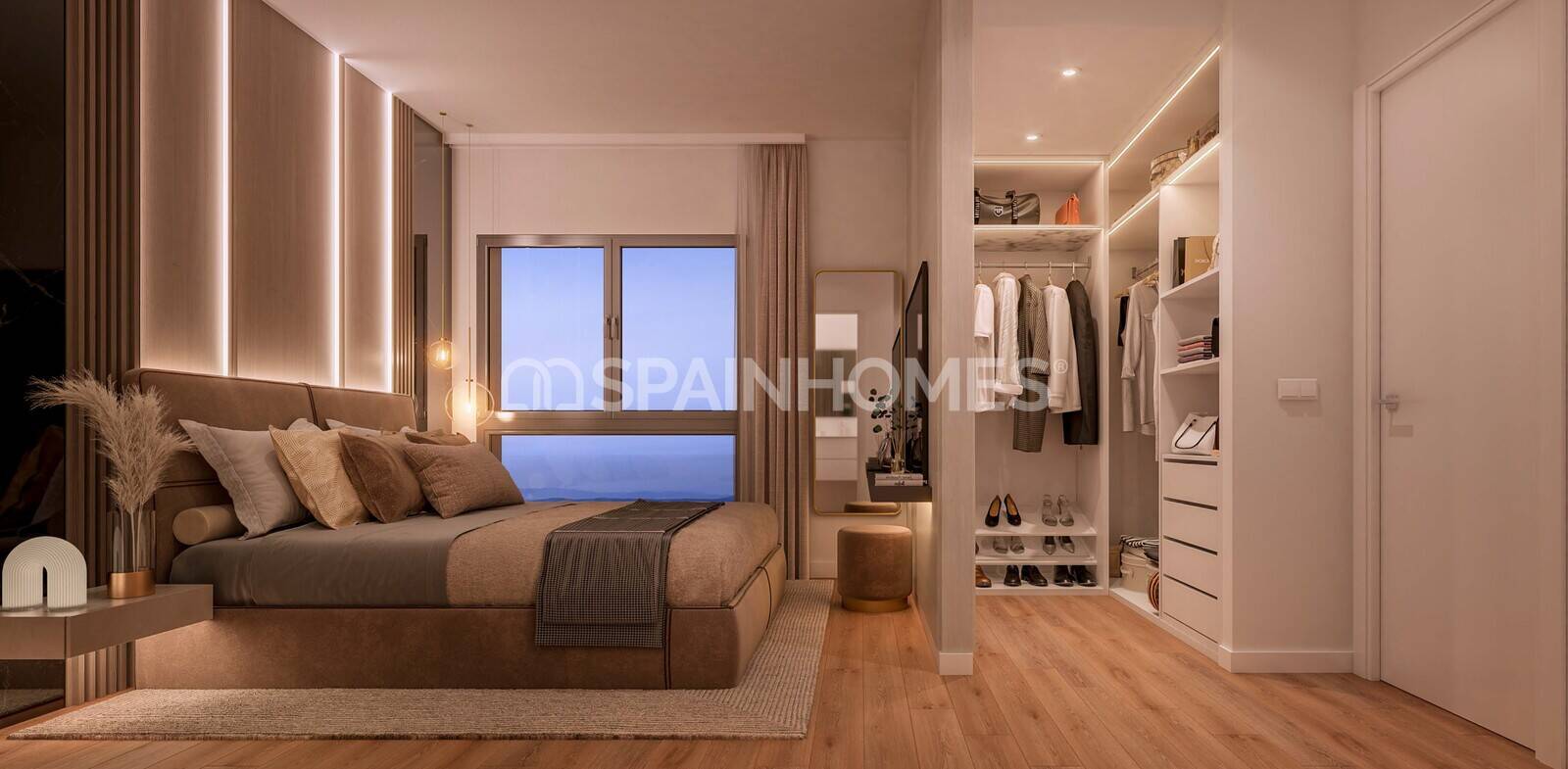 Penthouse in Casares, Malaga, Spain 3 bedrooms, 86 sq.m. No. 155724