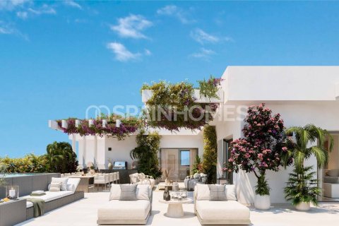 Takvåning i Casares, Malaga, Spanien 3 sovrum, 86 kvm. Nr. 155724