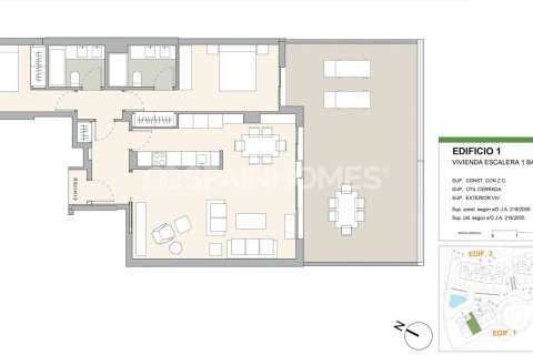 Продажа квартиры в Касарес, Малага, Испания 3 спальни, 89м2 №155729 - фото 9