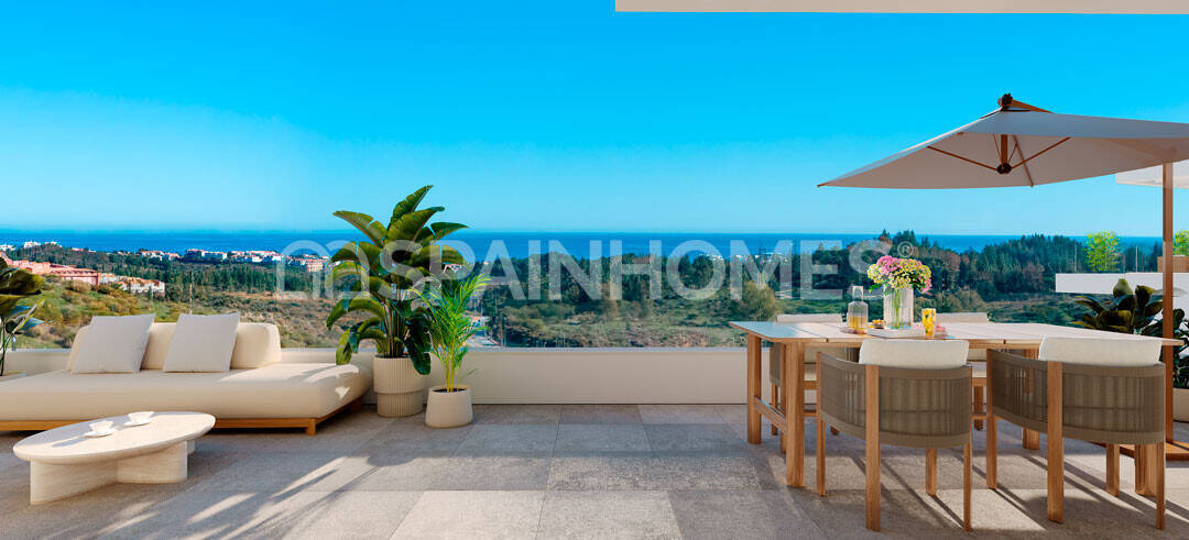 Apartamento en Mijas, Málaga, España 3 dormitorios, 87 m2 No. 155725