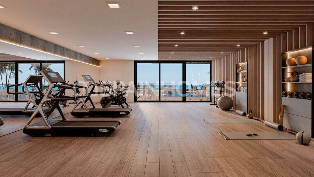 Apartamento en Mijas, Málaga, España 3 dormitorios, 87 m2 No. 155725