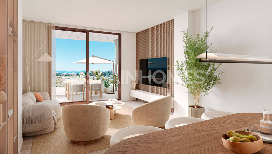 Apartamento en Mijas, Málaga, España 3 dormitorios, 87 m2 No. 155725