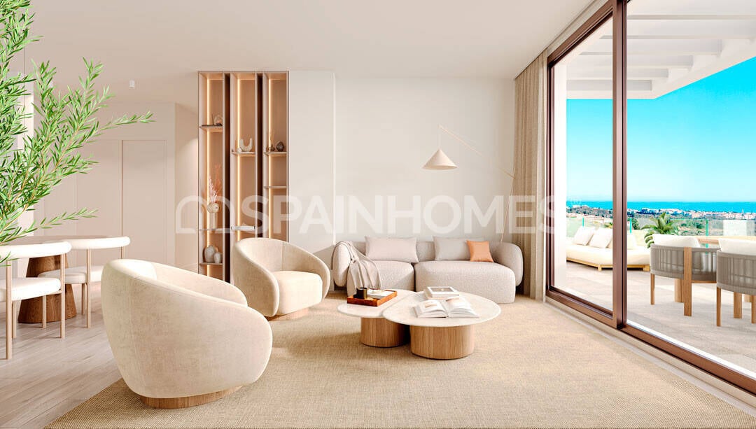 Apartamento en Mijas, Málaga, España 3 dormitorios, 87 m2 No. 155725