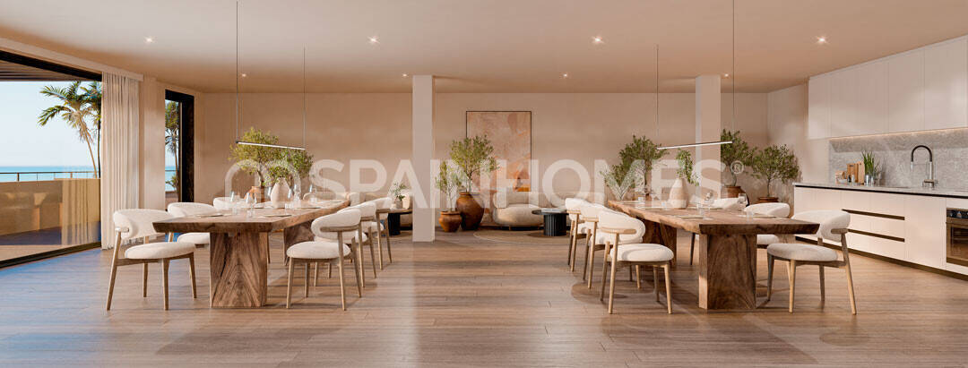 Apartamento en Mijas, Málaga, España 3 dormitorios, 87 m2 No. 155725