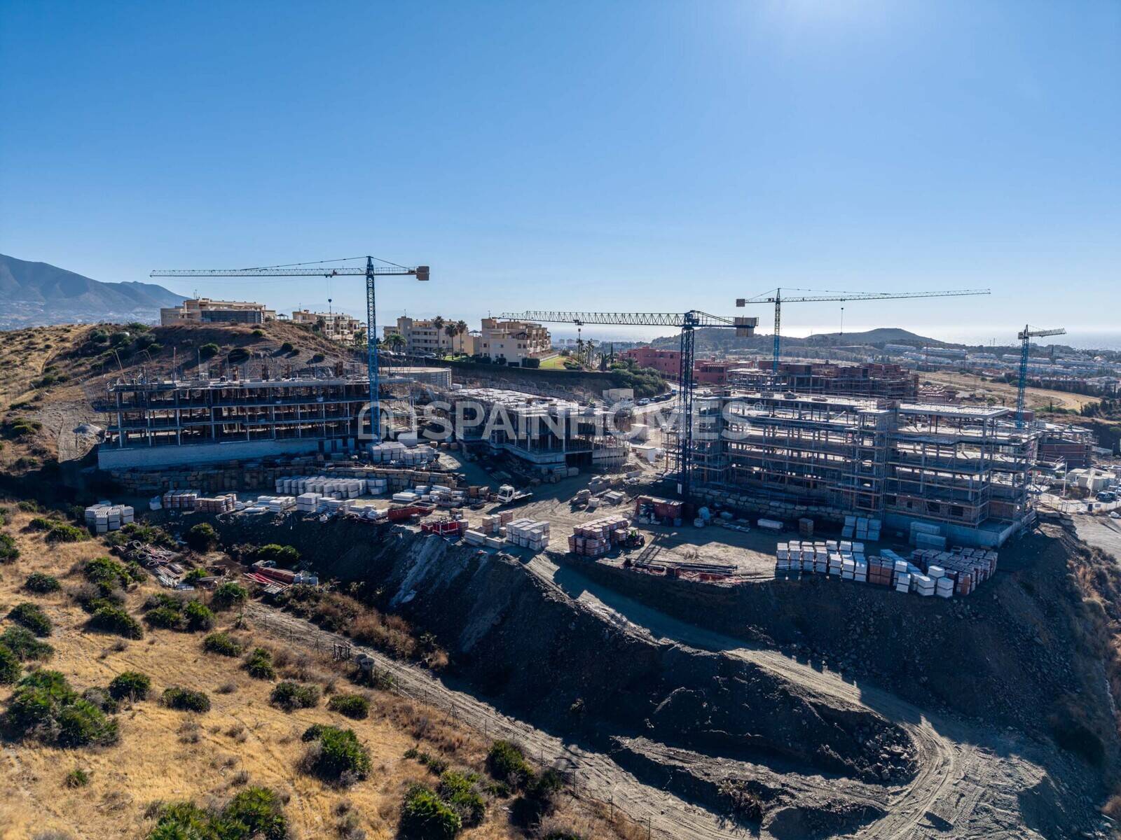 Apartamento en Mijas, Málaga, España 3 dormitorios, 87 m2 No. 155725