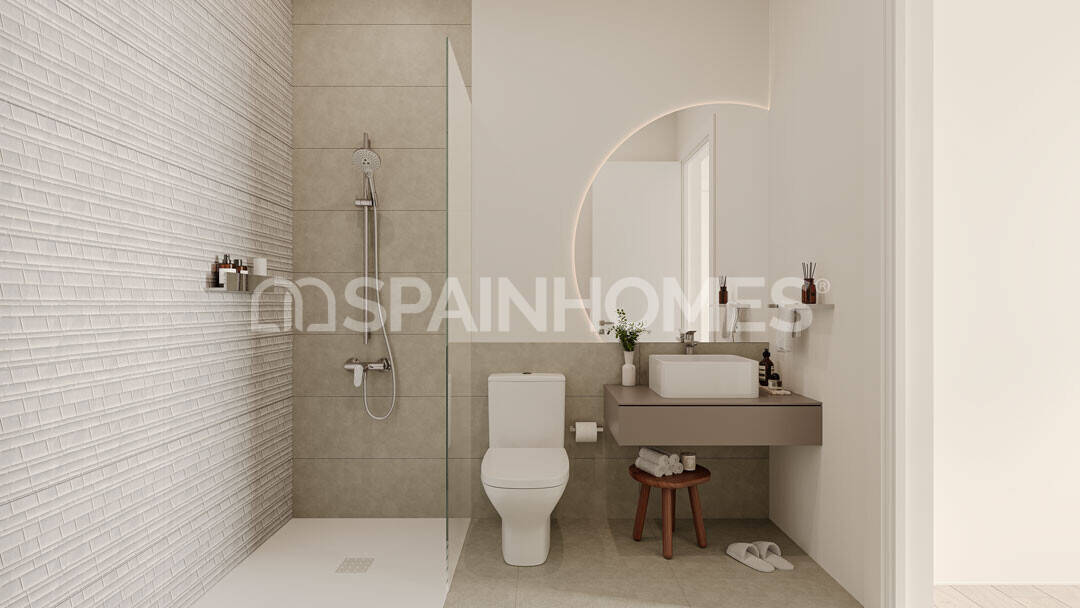 Apartamento en Mijas, Málaga, España 3 dormitorios, 87 m2 No. 155725