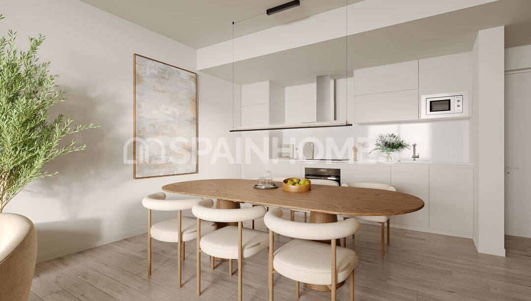 Apartamento en Mijas, Málaga, España 3 dormitorios, 87 m2 No. 155725