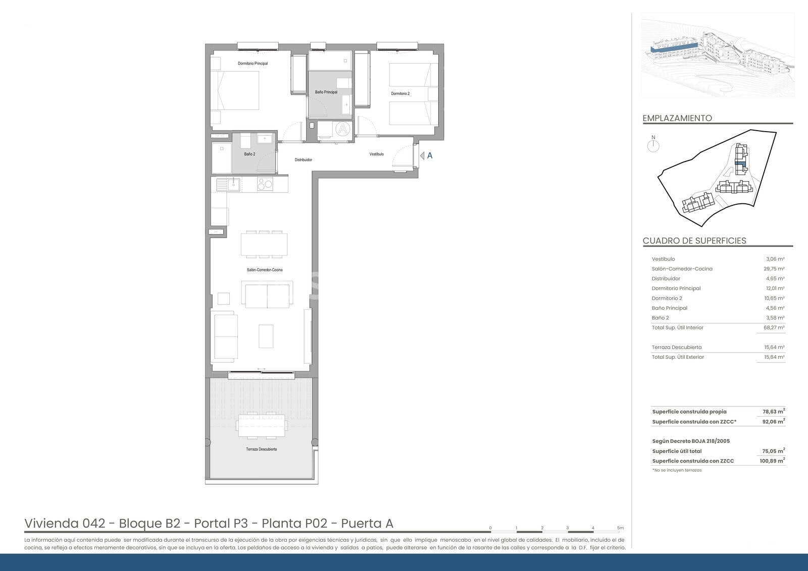 Apartamento en Mijas, Málaga, España 3 dormitorios, 87 m2 No. 155725