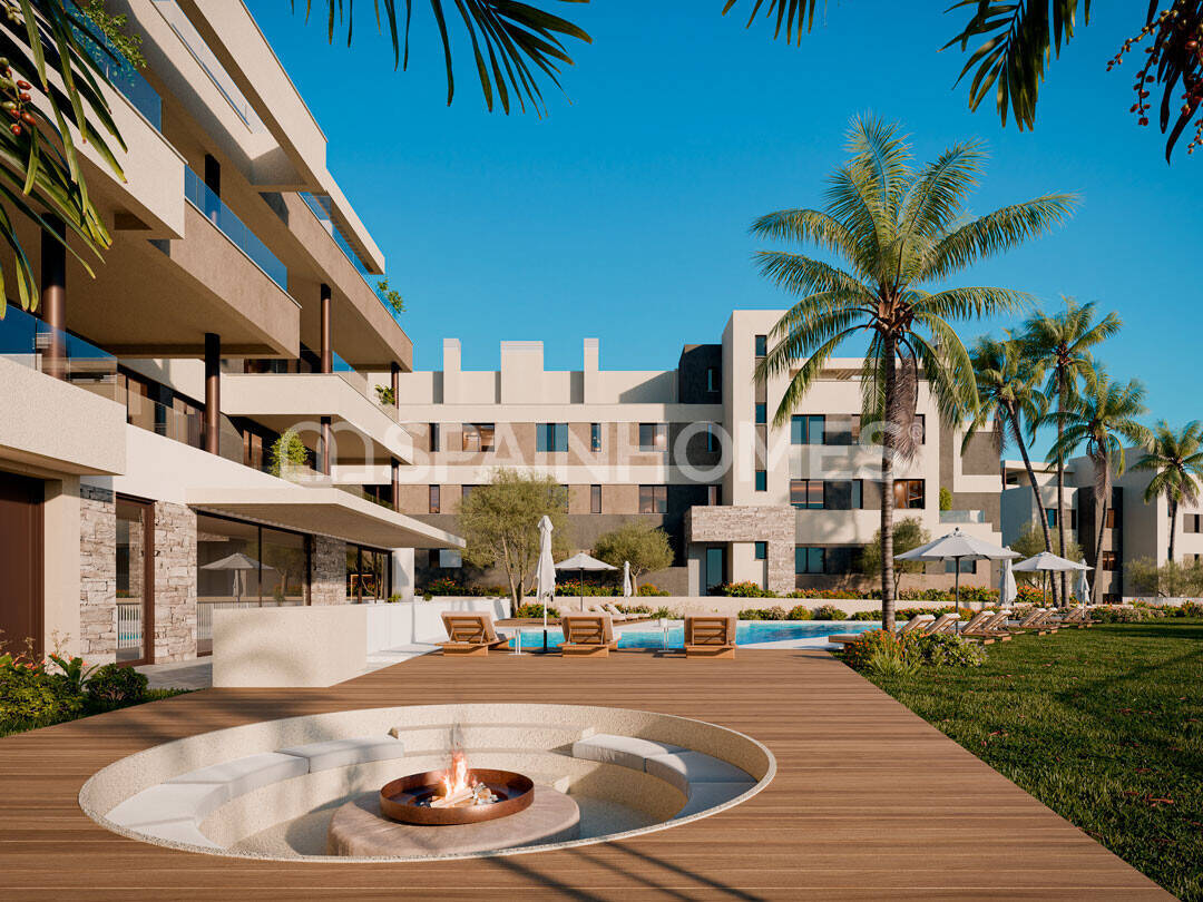 Apartamento en Mijas, Málaga, España 3 dormitorios, 87 m2 No. 155725