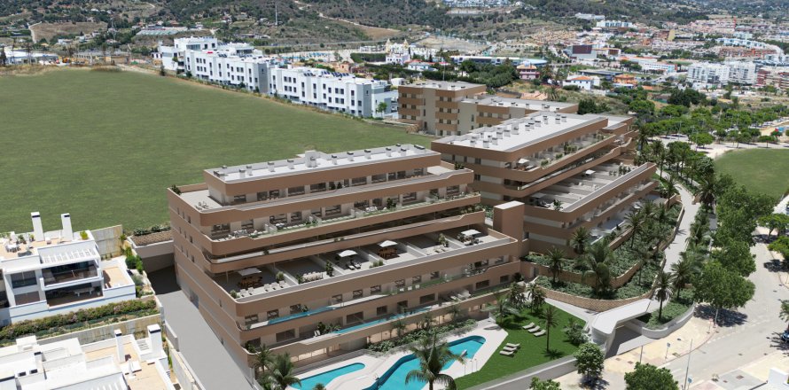 Appartamento a Estepona, Malaga, Spagna 3 camere da letto, 176 mq. N° 136894