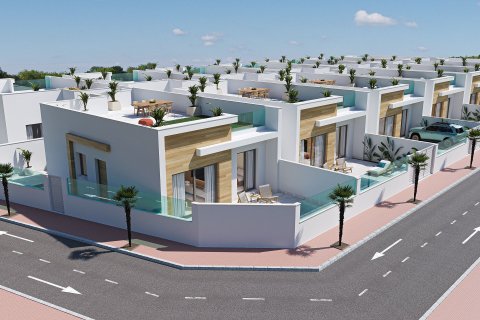House in Torre-Pacheco, Murcia, Spain 3 bedrooms, 80.62 sq.m. No. 191893