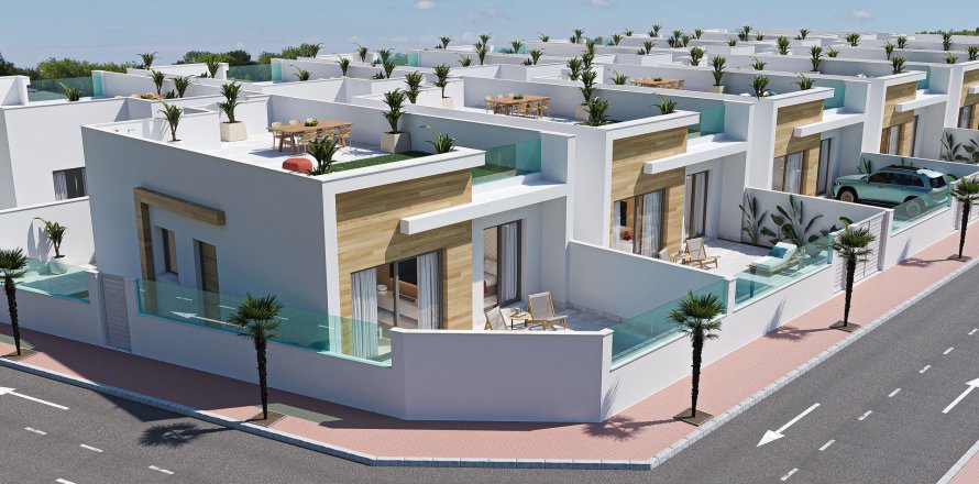 House in Torre-Pacheco, Murcia, Spain 3 bedrooms, 80.62 sq.m. No. 191893
