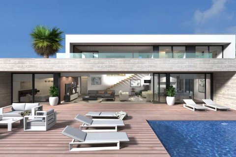 Huvila myytävänä Benitachell, Alicante, Espanja, 3 makuuhuonetta, 240 m2 No. 191897 - kuva 3