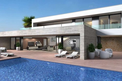 Huvila myytävänä Benitachell, Alicante, Espanja, 3 makuuhuonetta, 240 m2 No. 191897 - kuva 6