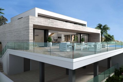 Villa for sale in Benitachell, Alicante, Spain 3 bedrooms, 240 sq.m. No. 191897 - photo 4