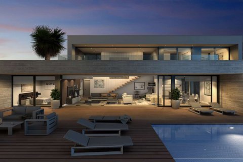 Villa in Benitachell, Alicante, Spain 3 bedrooms, 240 sq.m. No. 191897