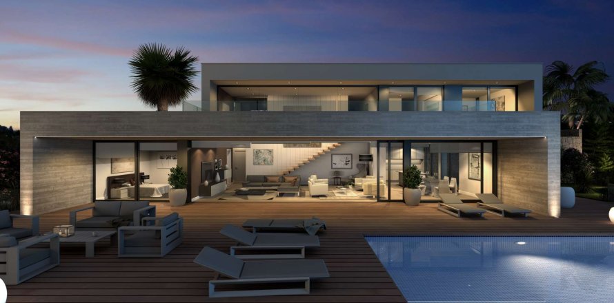 Villa in Benitachell, Alicante, Spain 3 bedrooms, 240 sq.m. No. 191897