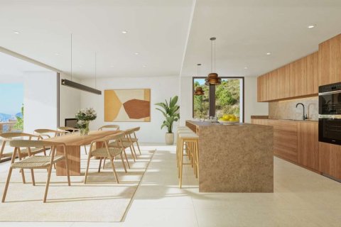 Huvila myytävänä Benitachell, Alicante, Espanja, 4 makuuhuonetta, 270 m2 No. 191898 - kuva 11