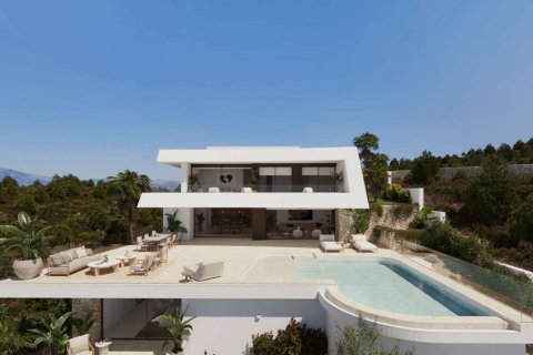 Huvila myytävänä Benitachell, Alicante, Espanja, 4 makuuhuonetta, 270 m2 No. 191898 - kuva 3