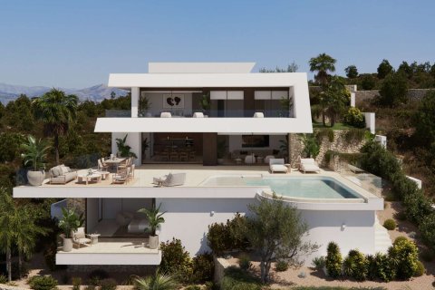 Villa in Benitachell, Alicante, Spain 4 bedrooms, 270 sq.m. No. 191898