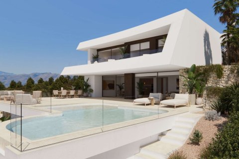 Villa for sale in Benitachell, Alicante, Spain 4 bedrooms, 270 sq.m. No. 191898 - photo 6