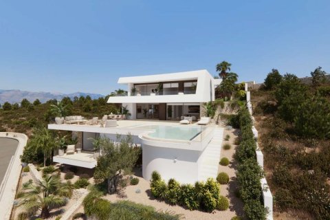 Huvila myytävänä Benitachell, Alicante, Espanja, 4 makuuhuonetta, 270 m2 No. 191898 - kuva 4