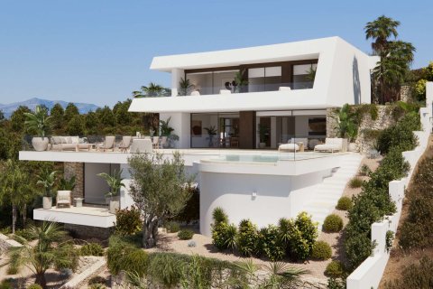 Villa for sale in Benitachell, Alicante, Spain 4 bedrooms, 270 sq.m. No. 191898 - photo 7