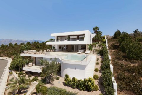 Villa for sale in Benitachell, Alicante, Spain 4 bedrooms, 270 sq.m. No. 191898 - photo 4