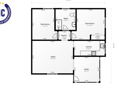 Apartament w Javea, Alicante, Hiszpania 2 sypialnie, 58 mkw. nr 139903 – zdjęcie 28