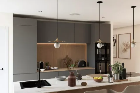 Продажа виллы в Банос и Мендиго, Мурсия, Испания 4 спальни, 415м2 №163074 - фото 8