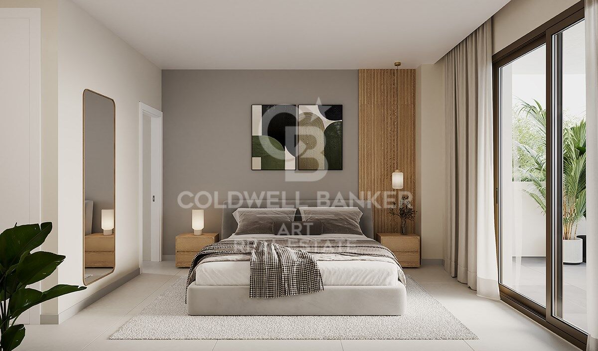 Apartamento en Estepona, Málaga, España 3 dormitorios, 87 m2 No. 178528