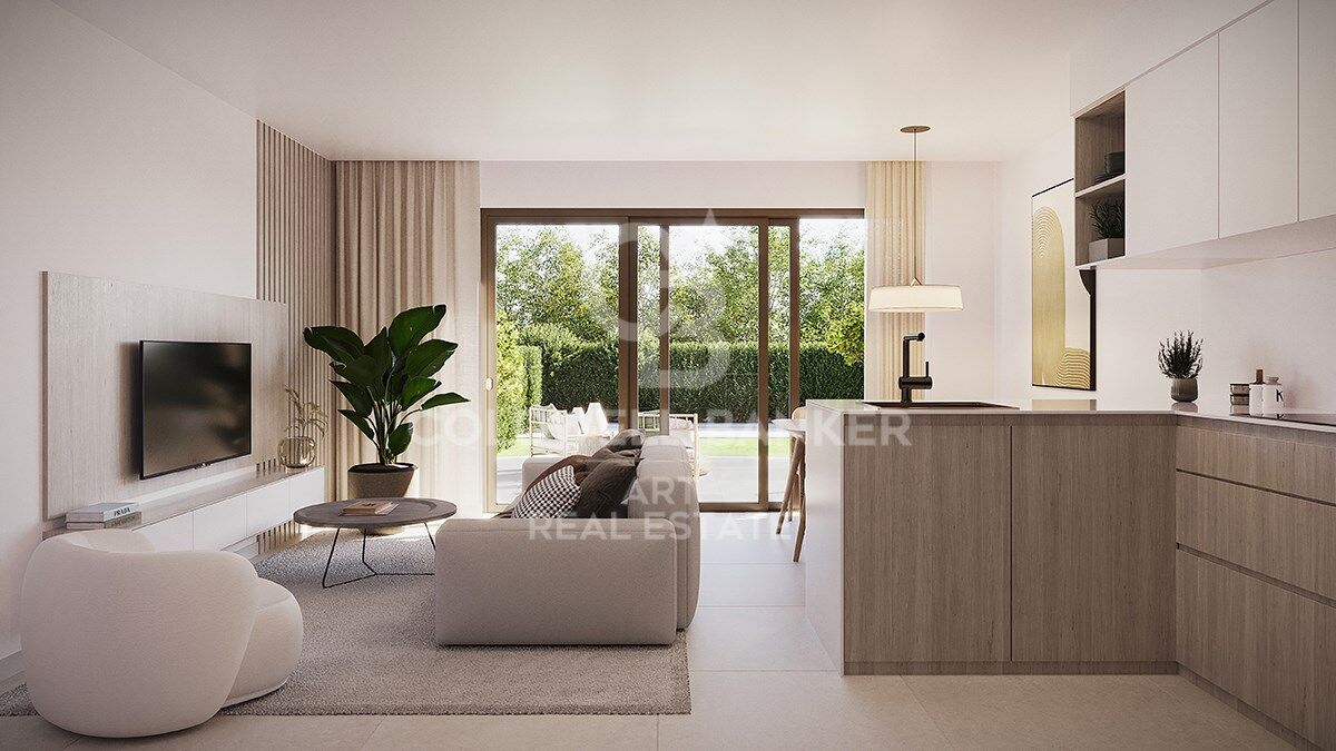 Apartamento en Estepona, Málaga, España 3 dormitorios, 87 m2 No. 178528