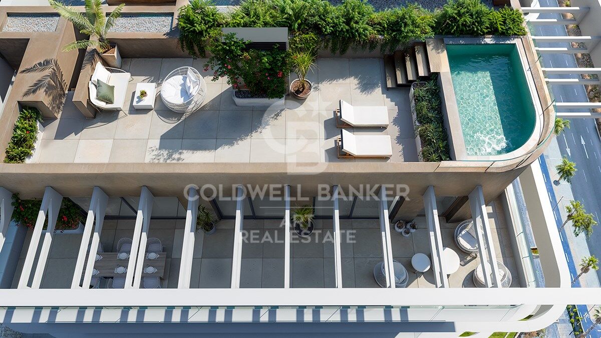 Apartamento en Estepona, Málaga, España 3 dormitorios, 87 m2 No. 178528