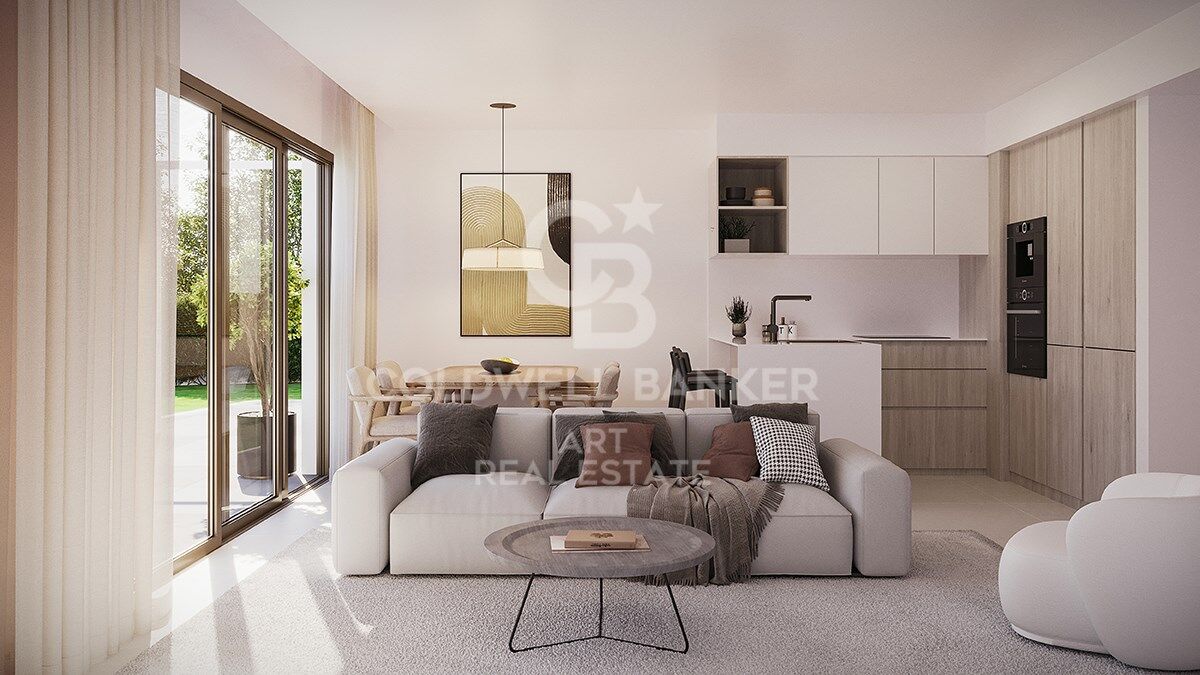 Apartamento en Estepona, Málaga, España 3 dormitorios, 87 m2 No. 178528