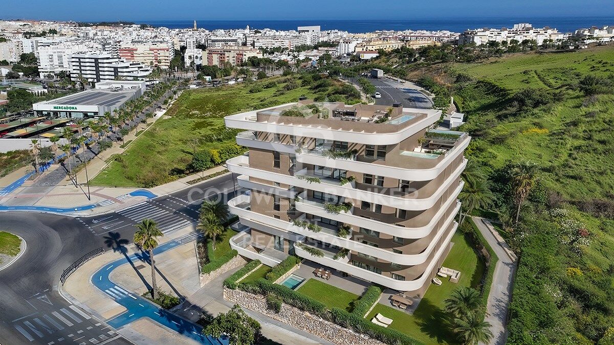 Apartamento en Estepona, Málaga, España 3 dormitorios, 87 m2 No. 178528