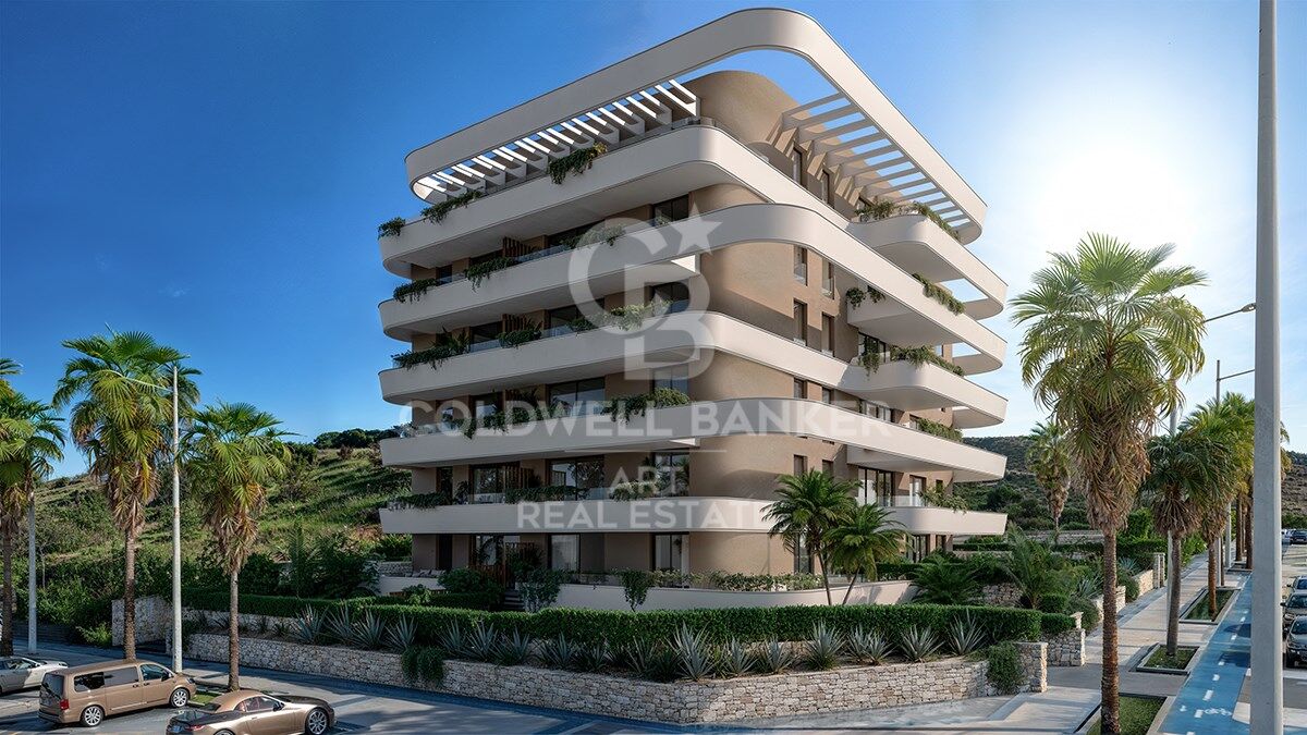 Apartamento en Estepona, Málaga, España 3 dormitorios, 87 m2 No. 178528