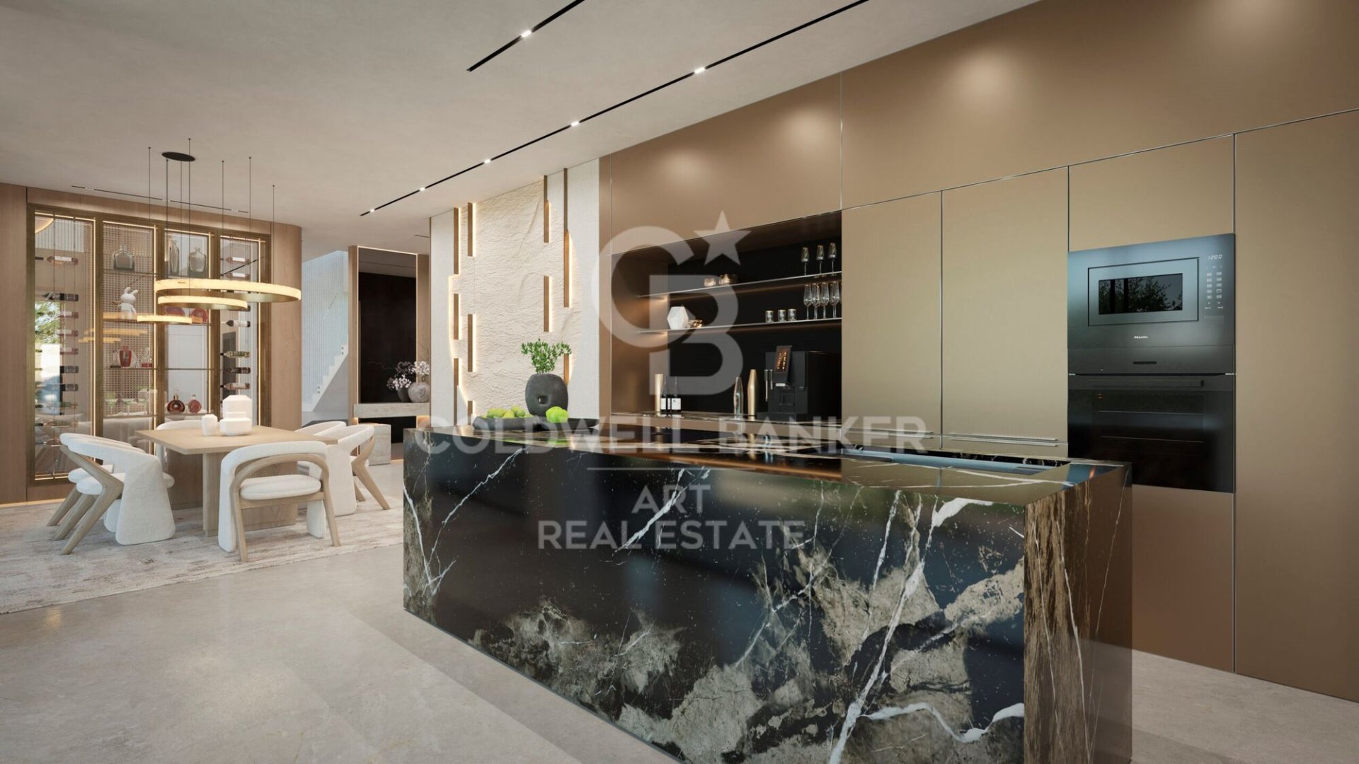 House à Marbella, Malaga, Espagne 3 chambres, 844 m2 No. 178527