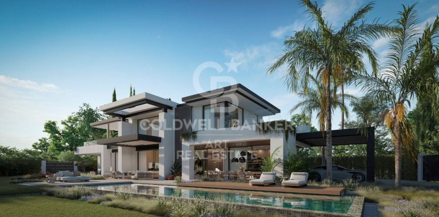 House à Marbella, Malaga, Espagne 3 chambres, 844 m2 No. 178527