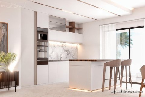 Willa w Finestrat, Alicante, Hiszpania 3 sypialnie, 110 mkw. nr 148469 – zdjęcie 6