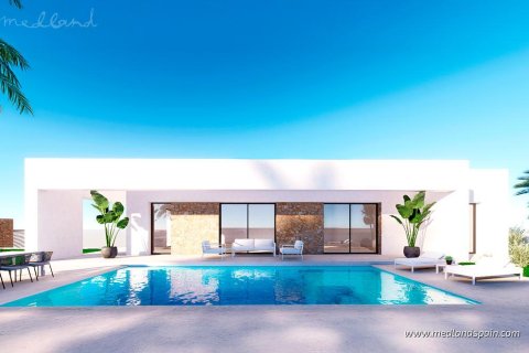 Willa w Finestrat, Alicante, Hiszpania 3 sypialnie, 110 mkw. nr 148469 – zdjęcie 14