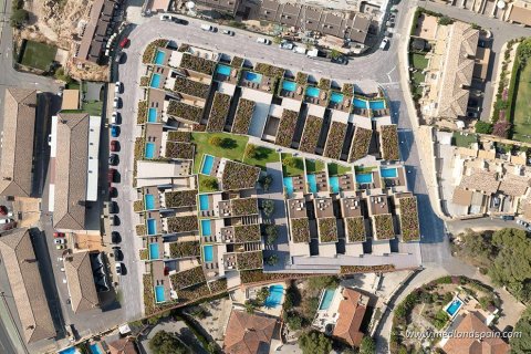 Villa till salu i La Nucia, Alicante, Spanien 3 sovrum, 145 kvm. Nr. 148471 - foto 15