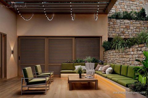 Villa till salu i La Nucia, Alicante, Spanien 3 sovrum, 145 kvm. Nr. 148471 - foto 6